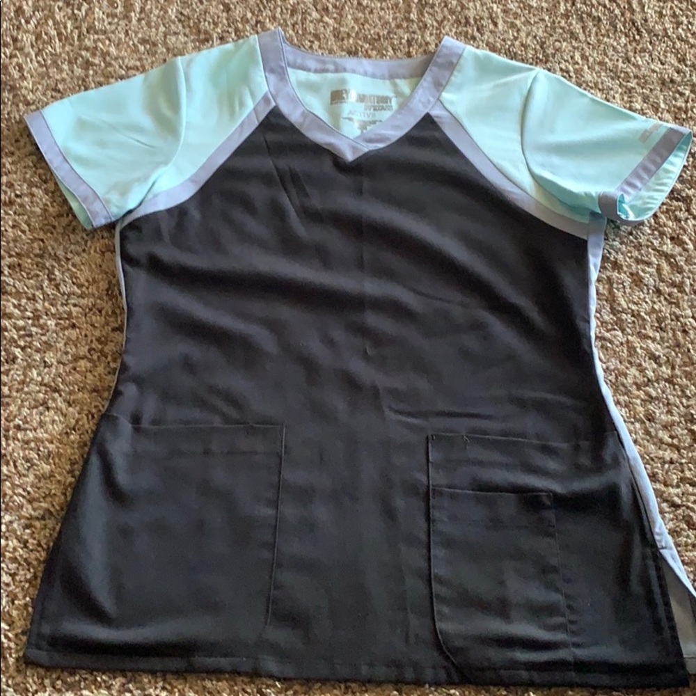 Greys Anatomy Scrub Top